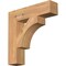 Ekena Millwork Westlake Block Smooth Bracket, Western Red Cedar, 3 1/2"W x 16"D x 16"H BKT04X16X16WTL05SWR - alternate 1